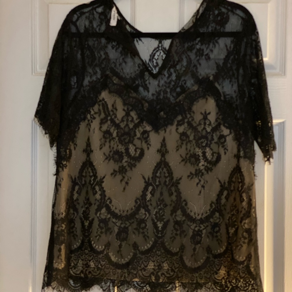 Beautiful lace shirt
